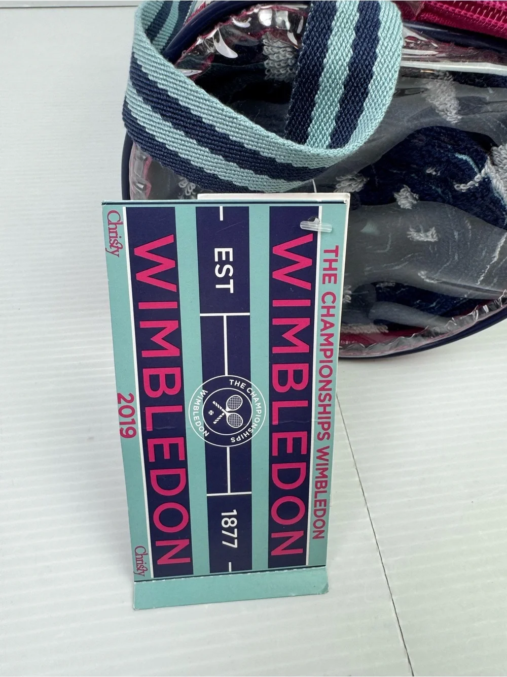 NWT Official Wimbledon The Championship 2019 Ladies Towel  Full Sz Christy